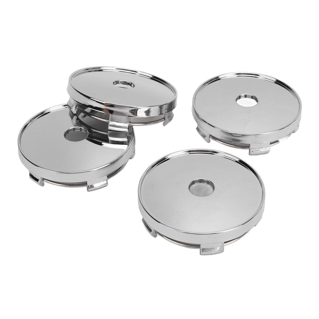 4PCS 60mm středová krytka kola s otvorem odolná proti nárazu Stylový vzhled Univerzální středová krytka náboje ráfku