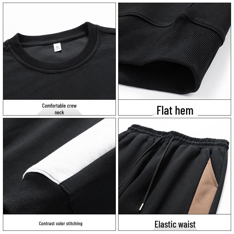 Paul Frank Unisex Trendy Sweatshirt & Pants Set