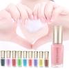 Candy Color Quick Drying Translucent Jelly Nail Polish 10ML