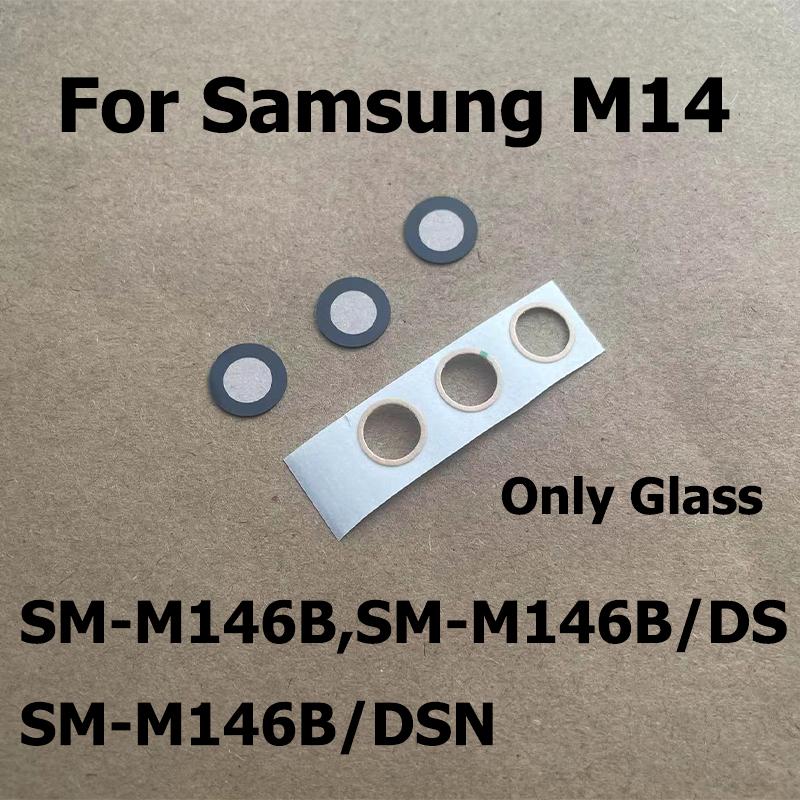 Rear Camera Glass For Samsung Galaxy M54 M34 M14 M04 4G 5G Back Camera Glass Lens Cover With Glue Tape Repair Parts