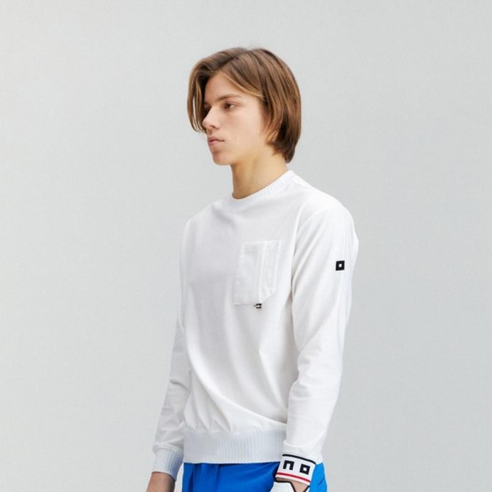 ONOFF Men S SweatShirt Of9403ga White