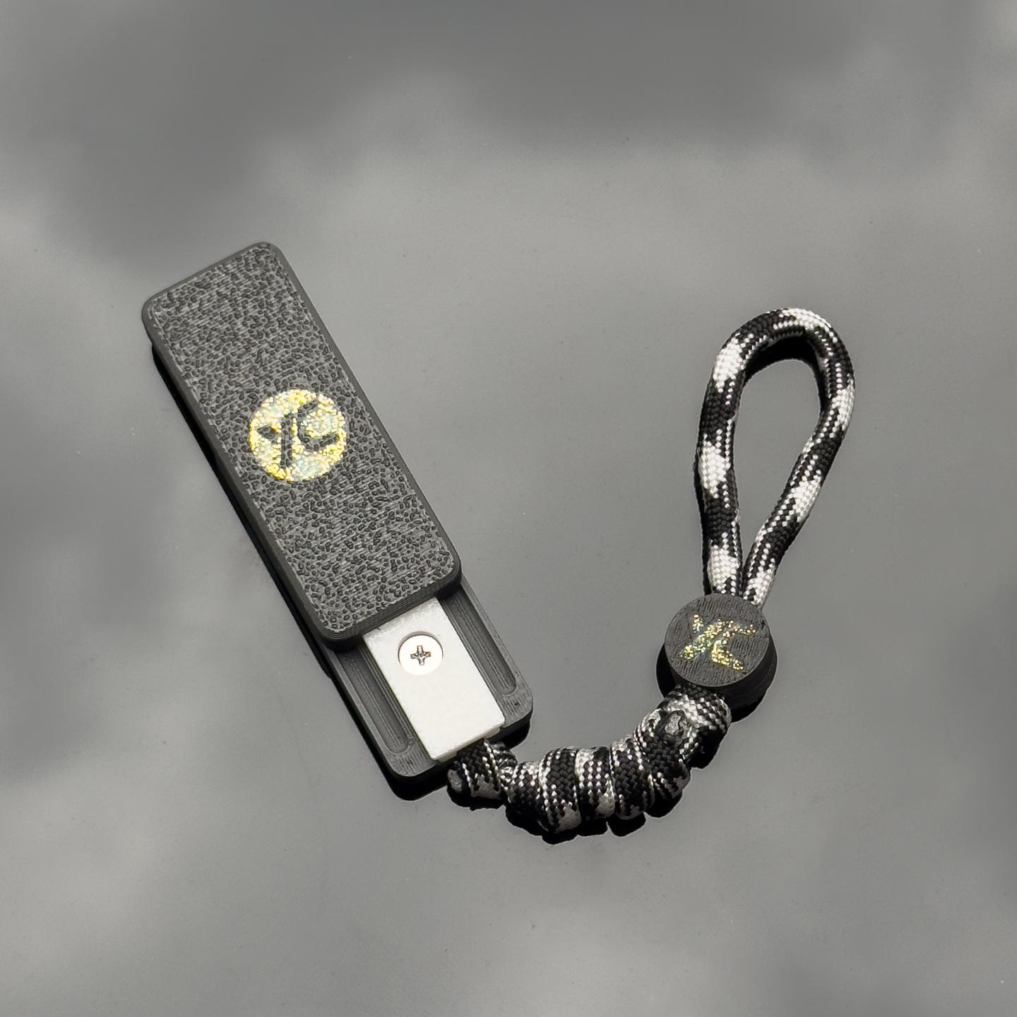 

Edc Fidgeting Magnetic Push Card Ratchet Wheel Mechanical Slider 3D Printed Pushing Plate Tactile Stress Ease Plaything Anti Anxiety