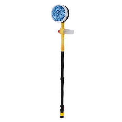 Car Wash Brush, Car Cleaning Kit, 360 Degrees Spin Car Wash Mop, High-pressure Foam Car Cleaning Brush,