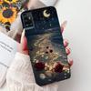 Für ZTE Blade A51 Hülle Für ZTE Blade A71 Case A7030 Luxus Schmetterling Liebe Süße Katze Cool Hübsch Löwe Bemalt Schwarzes Silikon