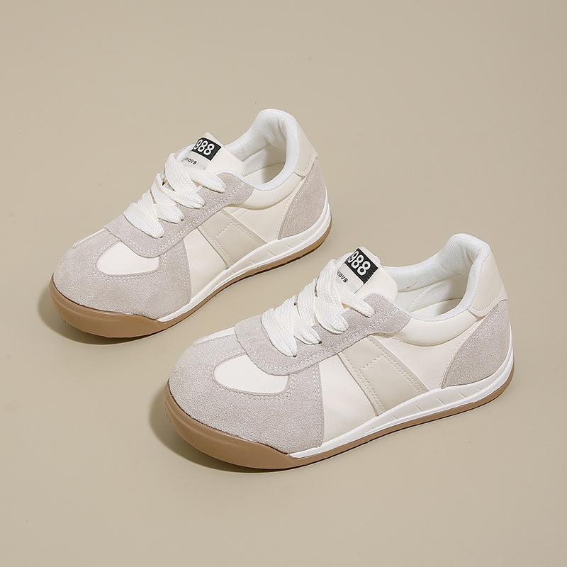 Retro children's versatile spring and summer new breathable and lightweight casual sports women's shoes