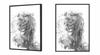 Picture poster Framed 53x73 cm Man P738