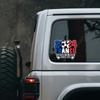France Football Autoaufkleber Wasserabweisend LKW Auto Fenster Stoßstange Tankdeckel Karosserie Styling Ornament Vinylaufkleber