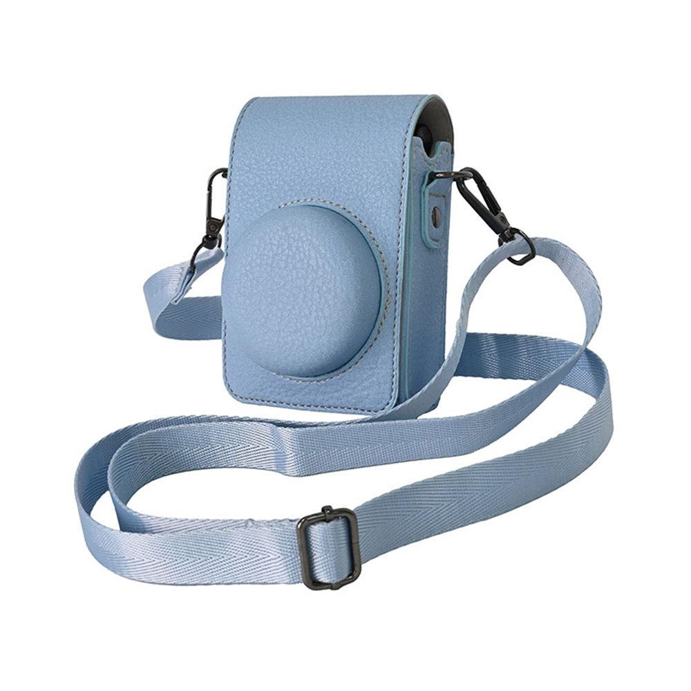 PU Leather Camera Bag Case for Canon SX740 HS SX730 G7X Mark II III G7X2 G7X3 Sony ZV1II ZV1F ZV1M2 Lumix LX10 LX15 LX9 GR 2 3