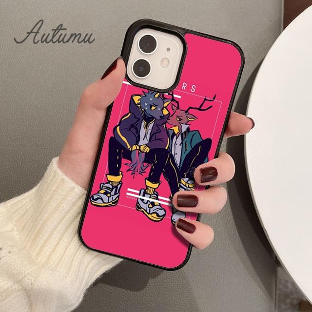 BEASTARS Phone Case for iPhone 11 12 13 14 Pro Max mini X XR XS SE 2020 5 6S 7 8 Plus Samsung Galaxy S21 S22 Cover shell