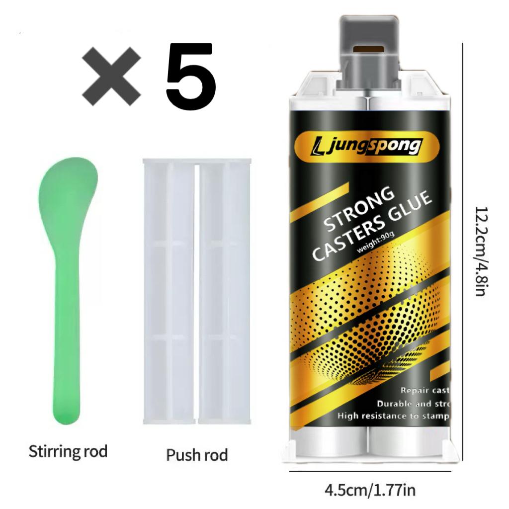 90g High Temperature Metal Repair GlueAB Glue Strong Cold Welding Glue Magic Plastic Repair Casting Adhesive Agent Weld Tools