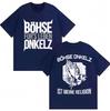 2026 Summer Hot Sale Rock Band Böhse Onkelz T-shirts Ist Meine Religion Men Women Vintage Hip Hop Oversized T Shirts