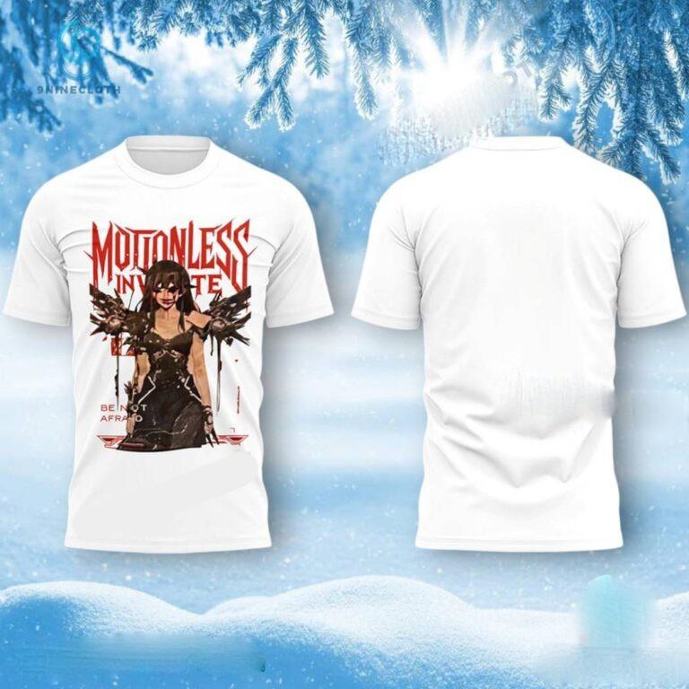 НОВАЯ РАСПРОДАЖА! Футболка Motionless In White Be Not Afraid Все размеры S-5XL XL