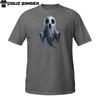 Ghostly Phantom T-Shirt | Floating Spirit Horror Design | Scary Ghost Tee