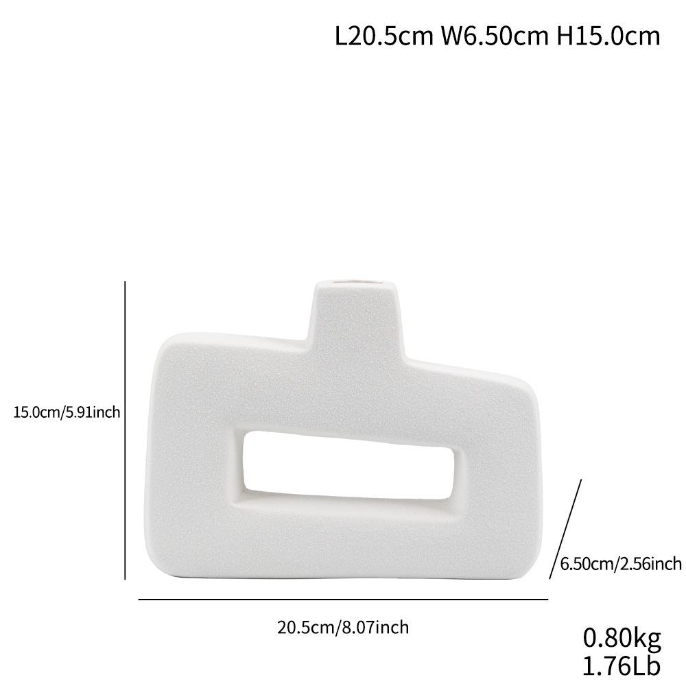 Creative Ceramic Flower Holder Home Decor Vase