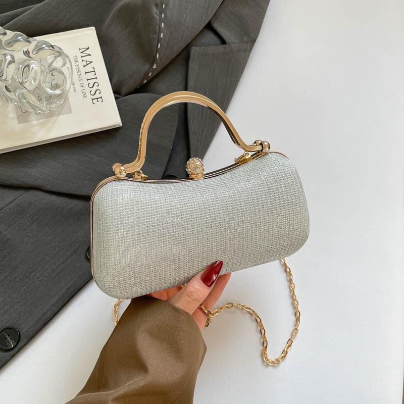 Bags Women's Handbags Underarm Bags Shoulder Crossbody Bags Casual Trend Dinner Bags Clutch Bags Box Small Bags