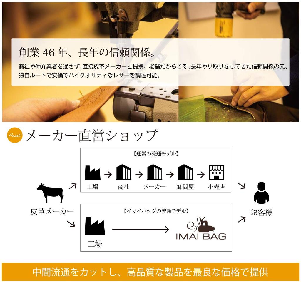 BAG Since Imai Bag Genuine Horsehide Leather Handbag with Braided Respect for the Aged Day [IMAI 1977] Women's Mesh, Elegant, Everyday, Stylish,