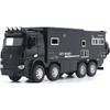 Newao 1:32 Off-Road RV & Motorcycle Alloy Model with Lights & Sound