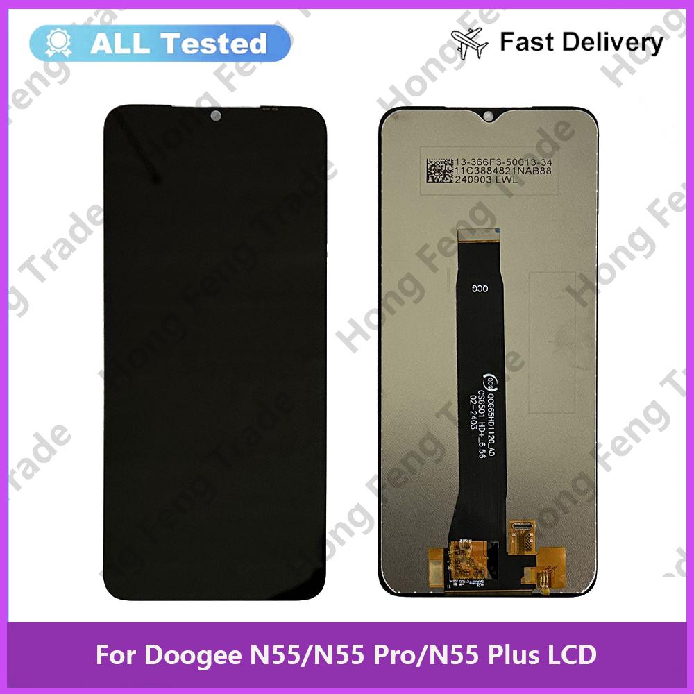 

LCD Screen and Digitizer Full Assembly For Doogee N55 N55 Pro N55 Plus