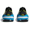 HOKA ONE ONE Stinson 7 Trail Running Shoes Unisex Black Blue 1168931-BKSK