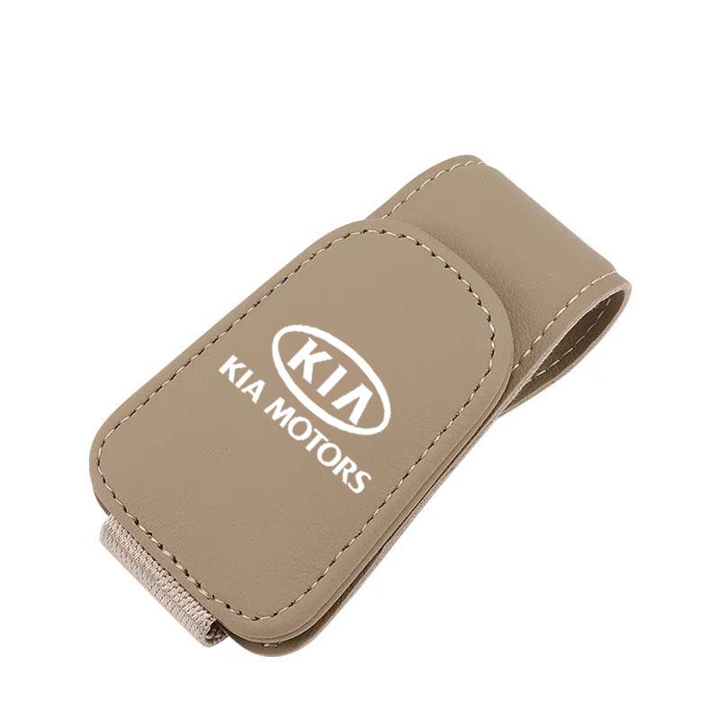 Car Glasses Clip Sun Visor Hanger Clip Ticket Card Clips For Kia Sportage Cerato Optima K2 K3 K4 K5 Rio Picanto Soul Accessories