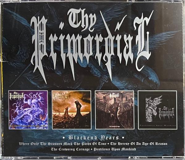 CD THY PRIMORDIAL Blackend Years DISS019CD DISSONANCE 2018 Великобритания Метал