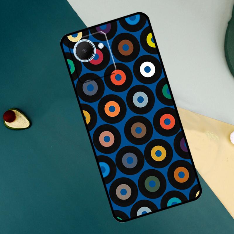 

Vinyl Record Retro For Realme 15 14 10 11 12 13 Pro Plus C65 C67 C71 C63 C61 C55 C51 C53 C75 GT6 GT7 Pro Case Realme 12 Pro Plus