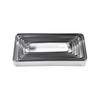 MDNG Stainless Steel Rectangular Mousse Ring Set