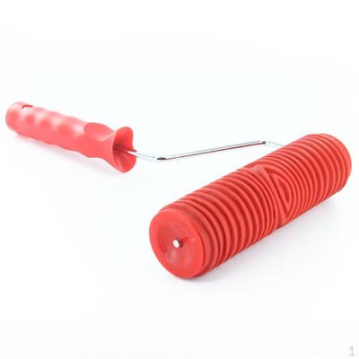 Paint Roller Set with Frames, Cover Refills, Angled Brush,