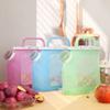 Food-grade Silicone Fresh-keeping Bag Microwaveable Cat Food Storage Bag Fridge Cooler Bags  Fruit