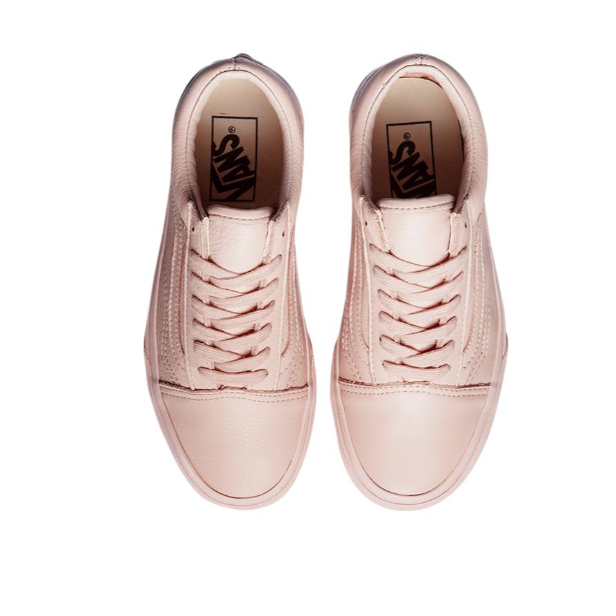 Vans Old Skool Leather Sepia Rose Unisex Sneakers Pink Mono Sepia-Rose VN0A38G1ONU