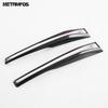 Front Fog Light Lamp Cover Trim For Toyota Innova Zenix  2024 2025 Carbon Fiber Foglight Protector Accessories Car Styling