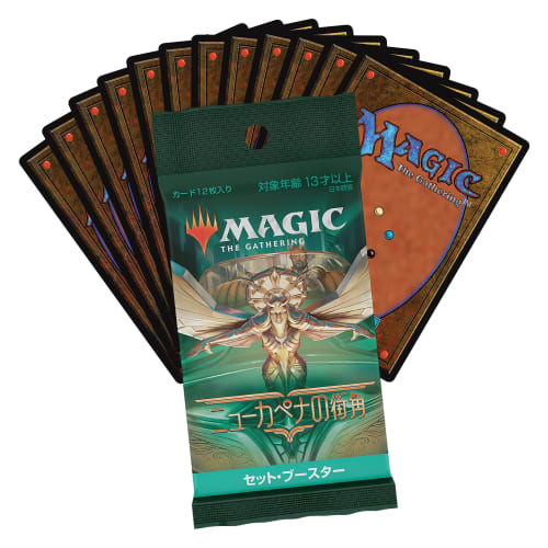 Magic: The Gathering New Capena Street Corner Set Booster Japanese Edition Box MTG Trading Card Wizards of the Coast C95181400