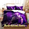 Hip Hop Game Juri Han Bedding Set Printed Bed Set With Pillowcase Bed Duvet Cover Soft Single Double Queen Super King Size