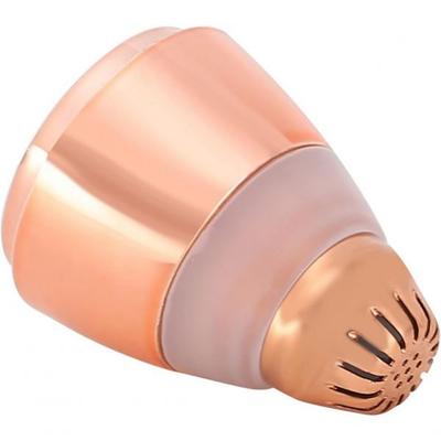 ZJChao Painless Eyebrow Trimmer Replacement Head Electric Less Hair Removal Rose Gold Blade for Hair Removal