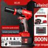 Delixi A3 Brushless High Torque Electric Impact Wrench with Lithium Battery