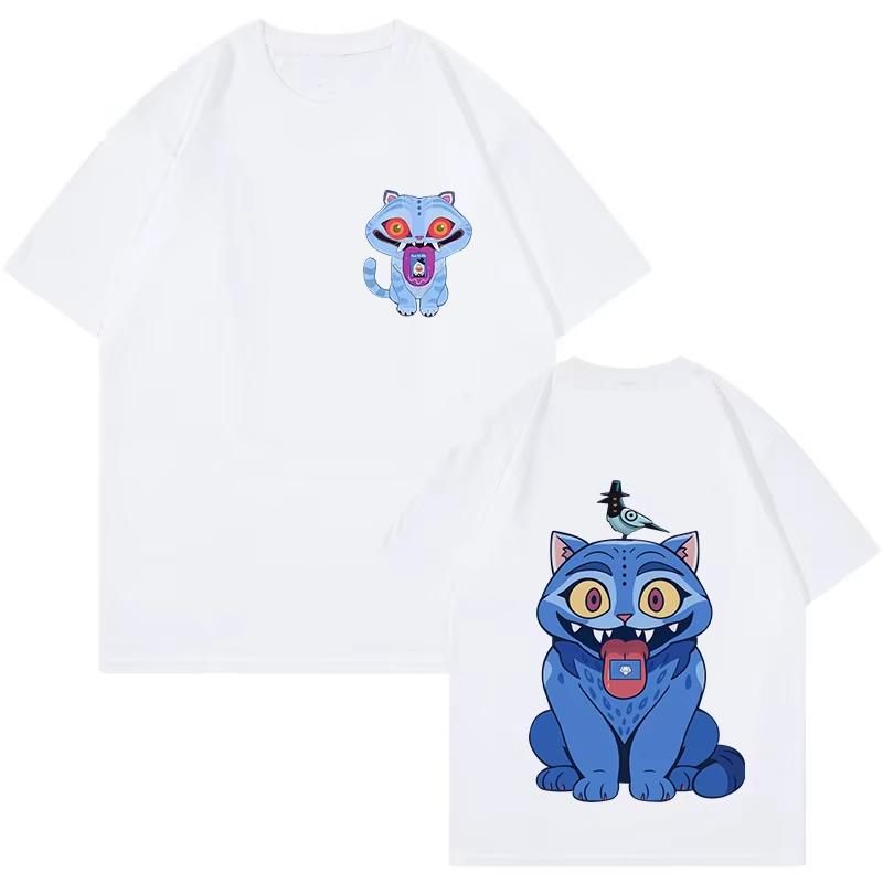 

Kpop Demon Hunters Cotton Shirt Huntrix Mira Rumi Zoey Derpy Tiger Tees Gift for Men Women Saja Boys Fans Clothes Trending Tops S