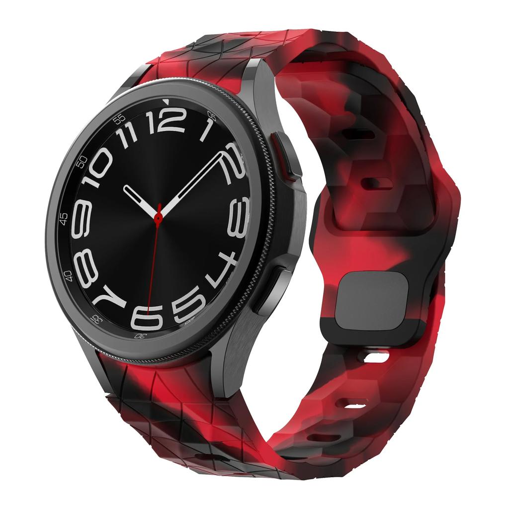 Silikonarmband für Samsung Galaxy Watch 6 Classic 47 mm 43 mm/4 Classic 46 mm 42 mm Armband Galaxy Watch 5/5pro 45 mm/4/6 40 mm 44 mm
