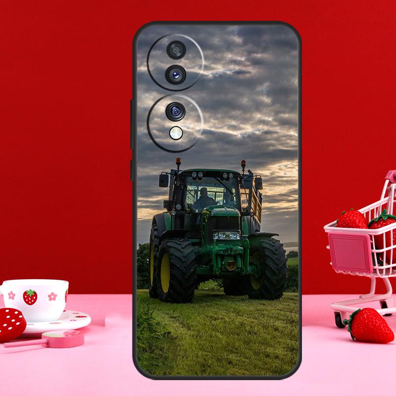 Farm Vehicle Tractor For Honor Magic 7 6 5 8 Pro Case For Honor 400 200 50 70 90 Lite X8c X8b X9a X9b X9c X9d Win