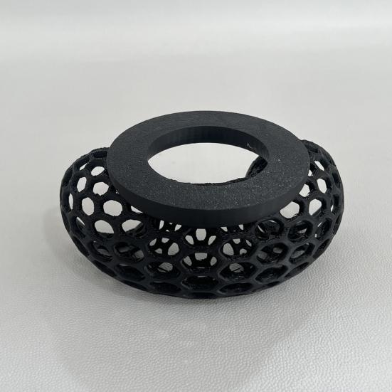 Schwimmender Betta-Tunnel 3D-gedruckt Hohl Betta Kleine Fische Garnelen Lebensraum Höhle Versteck Spielzeug Beschäftigung Aquarium Dekoration Aquarien Zubehör