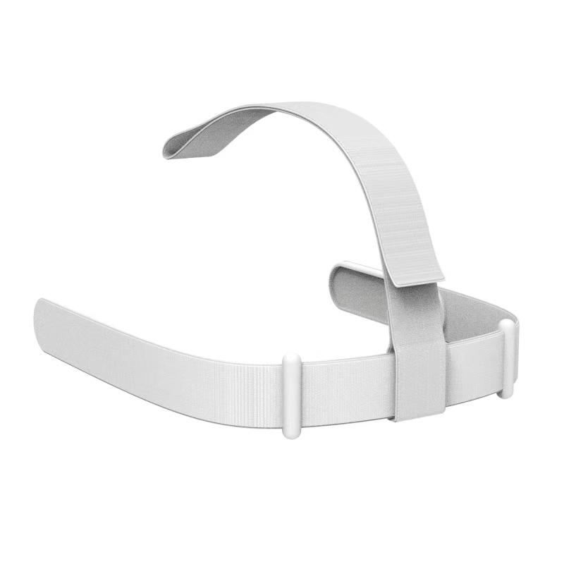 Popruh na hlavu pro náhlavní soupravu Oculus Quest 2, Náhradní popruh na hlavu kompatibilní s Meta Quest 2 Headstrap Oculus Quest 2 bílá