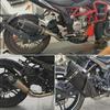 Stainless Steel Modified Exhaust for 300AC/300R/300RR/500 Motorcycles