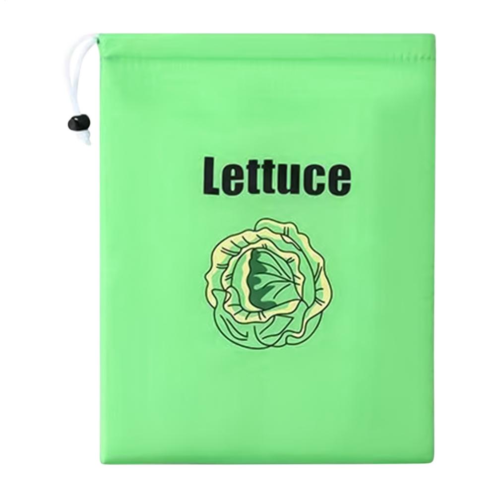 Produce Bags for Fridge Produce Bags Reusable Washable Containers Freezable Sealing Pocket Pouch Protector for Grocery Travel