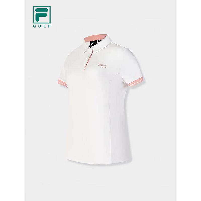 FILA Women s Golf Knit Short-Sleeve Polo M