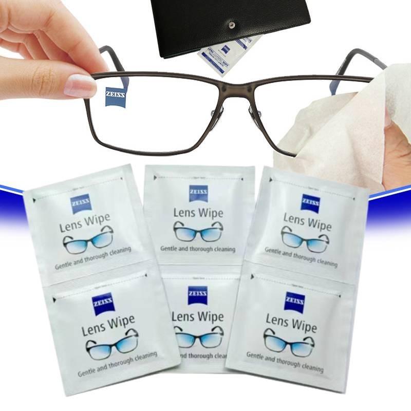 Zeiss Clean Lens Wipes Anti-fog Non-scratch High-quality Paper 200 Count