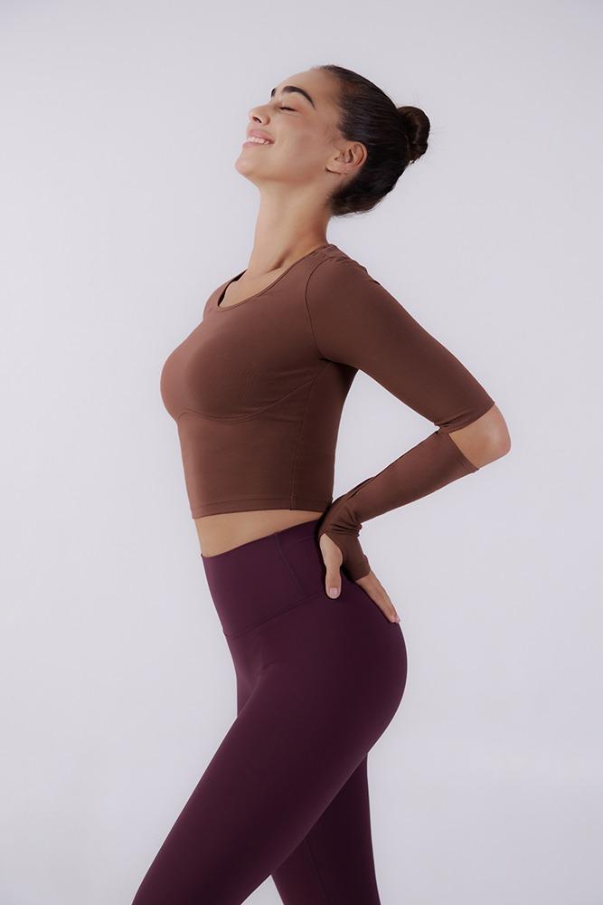 

Футболка Andar Cotton Like Cut Out Crop S/Pandora navy