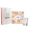 Aurora Mulberry Silk Scarf & Hand Cream Gift Set