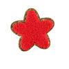 Embroidery label Phnom Penh towel embroidery pentagram patch clothing accessories badge cloth embroidery cloth label embroidery cloth sticker