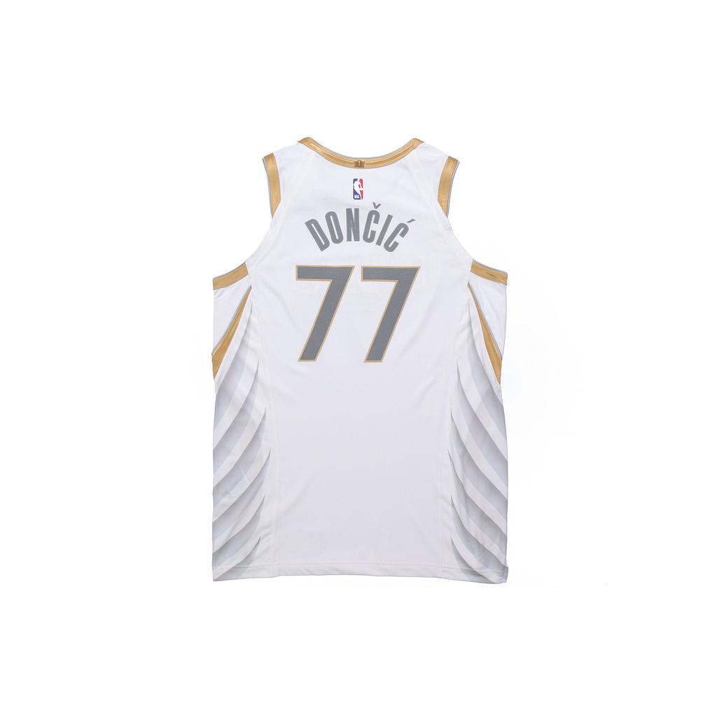 Nike NBA Breathable Straight-Cut Basketball Jersey Player Edition 2020-2021 Season Men Tops White CN1592-104