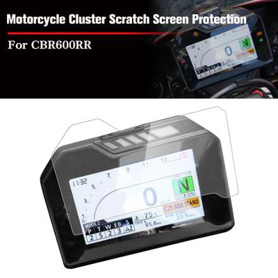 Pour Honda CBR600RR CBR 600 RR CBR600 RR 2025-UP Écran de combiné d'instrument de vitesse Film de protection anti-rayures Protecteur d'écran de tableau de bord