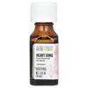 Aura Cacia 100% Pure Essential Oil Heart Song, 15ml (0.5fl Oz)